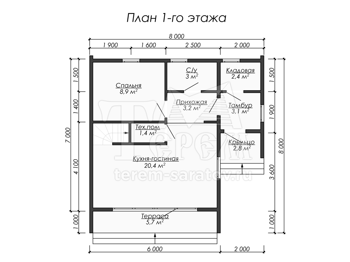 ДБХ012 - 1 Этаж