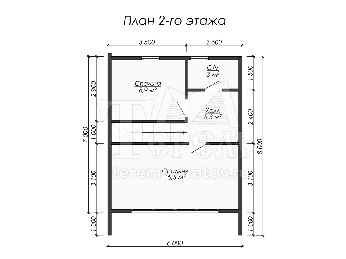 ДБХ012 - 2 Этаж