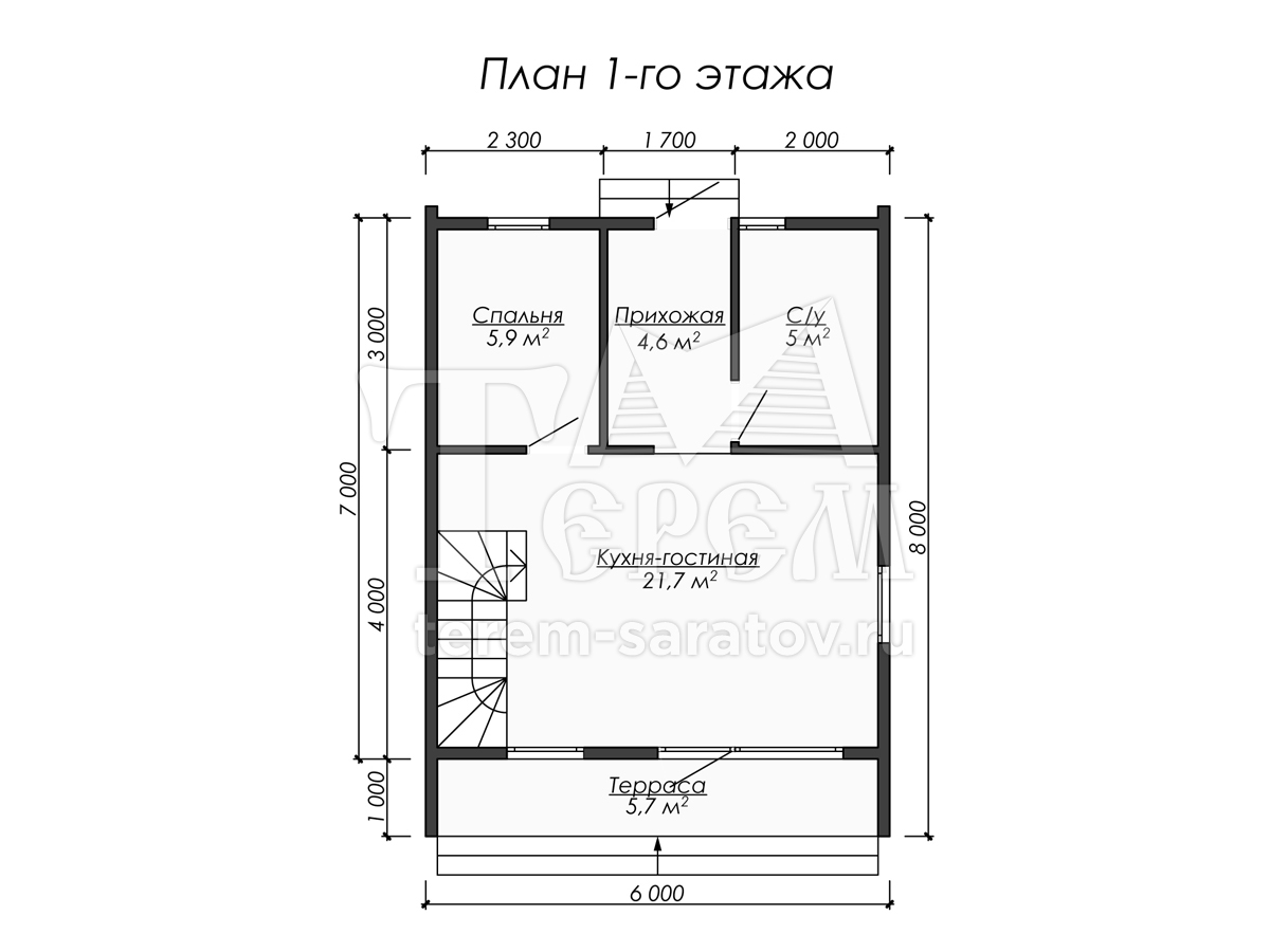 ДБХ014 - 1 Этаж